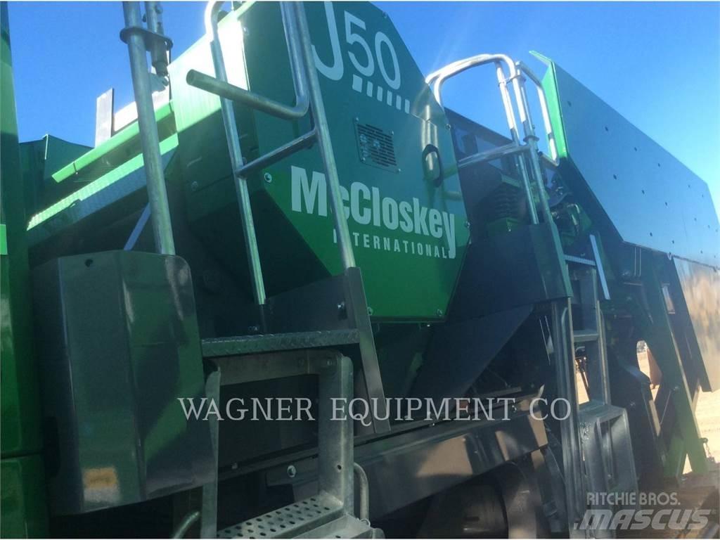 McCloskey J50V2 Σπαστήρες