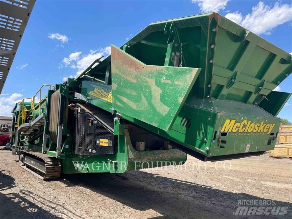 McCloskey R230 Σπαστήρες