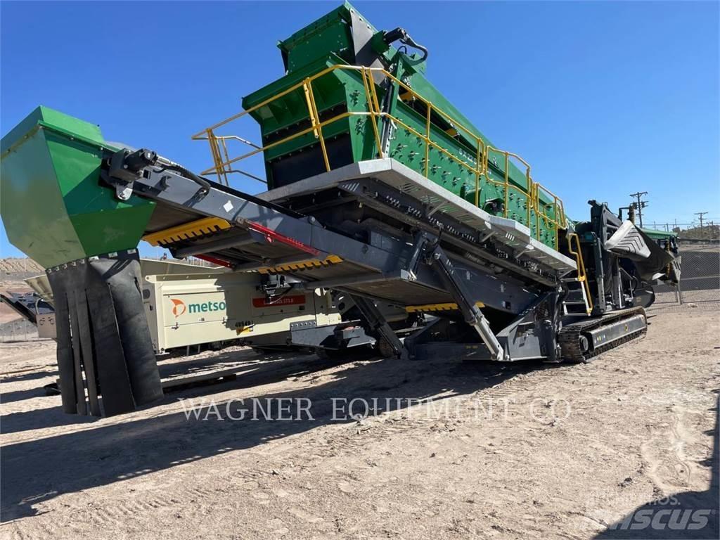 McCloskey S2503DT Σπαστήρες