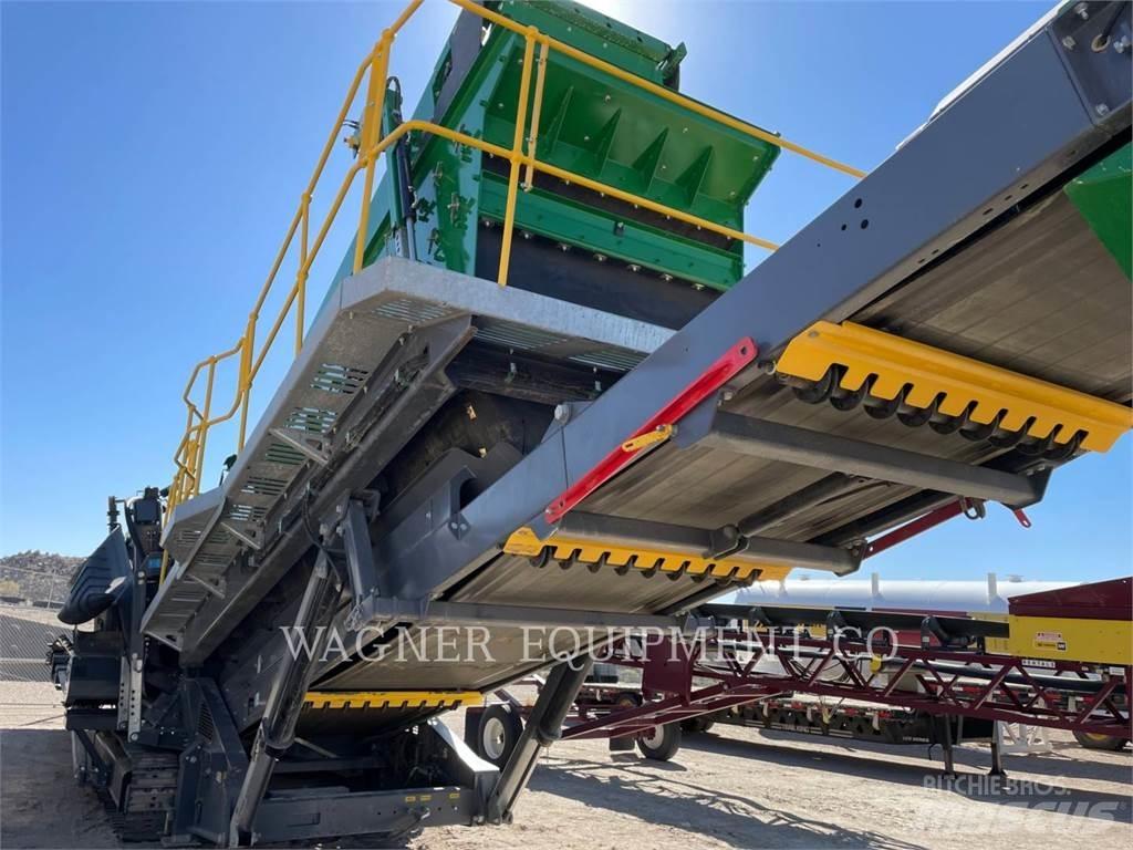McCloskey S2503DT Σπαστήρες