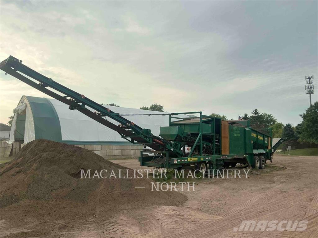 McCloskey SCREENER Εξοπλισμός μεταλλείων