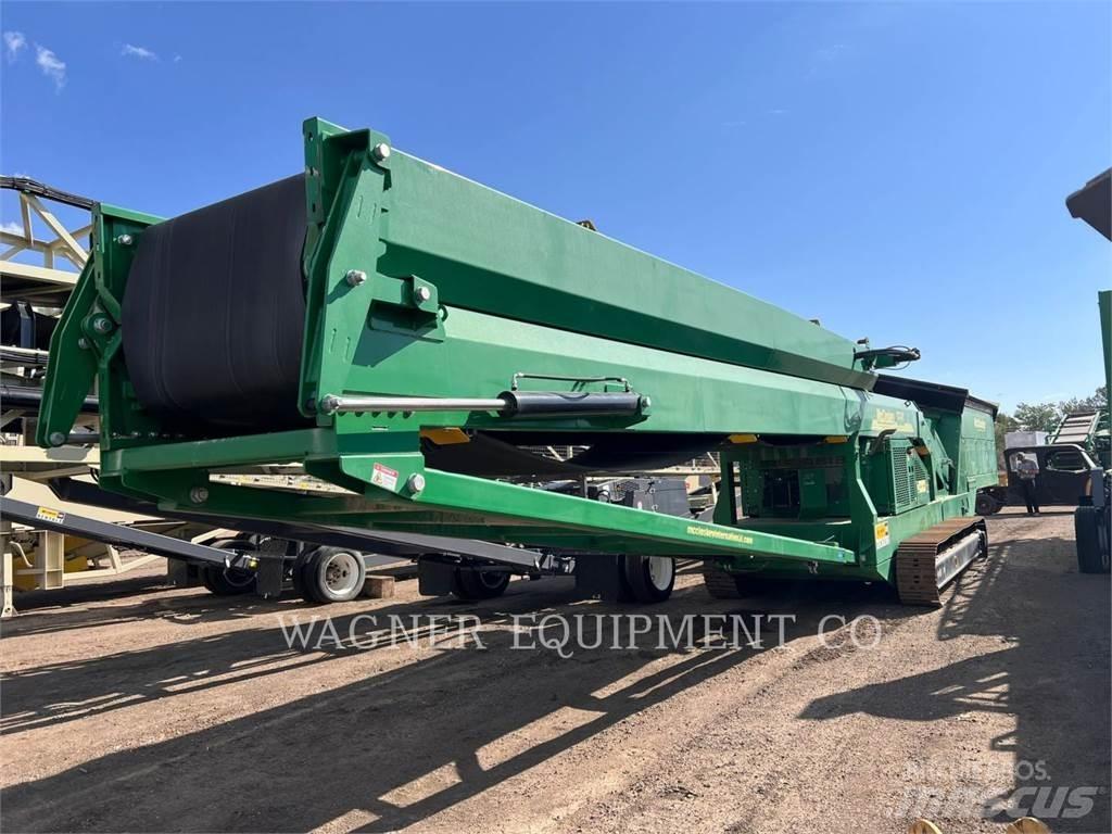 McCloskey SF80 Σπαστήρες