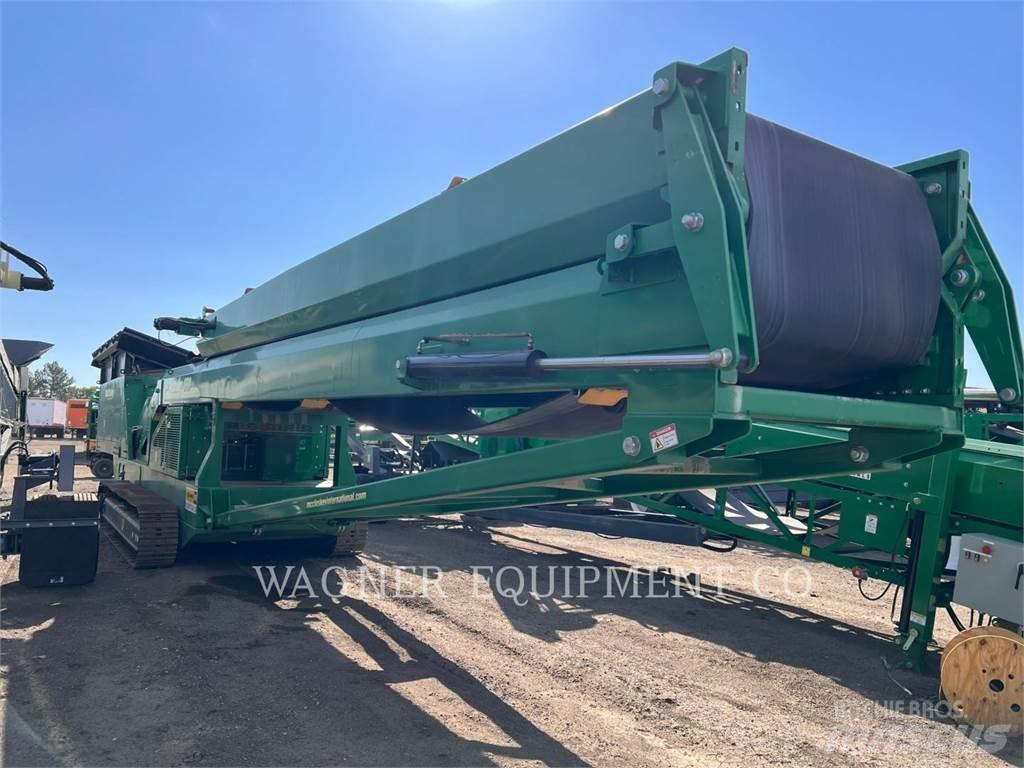 McCloskey SF80 Σπαστήρες