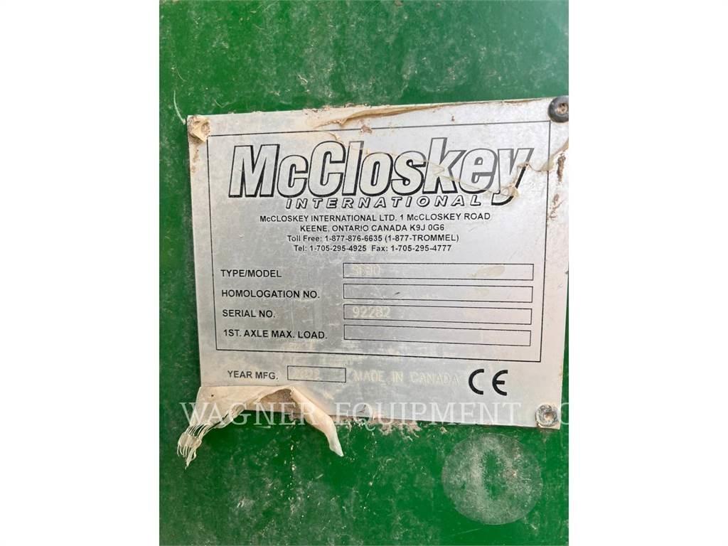 McCloskey SF80 Σπαστήρες