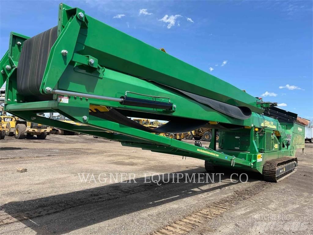 McCloskey SF80 Σπαστήρες
