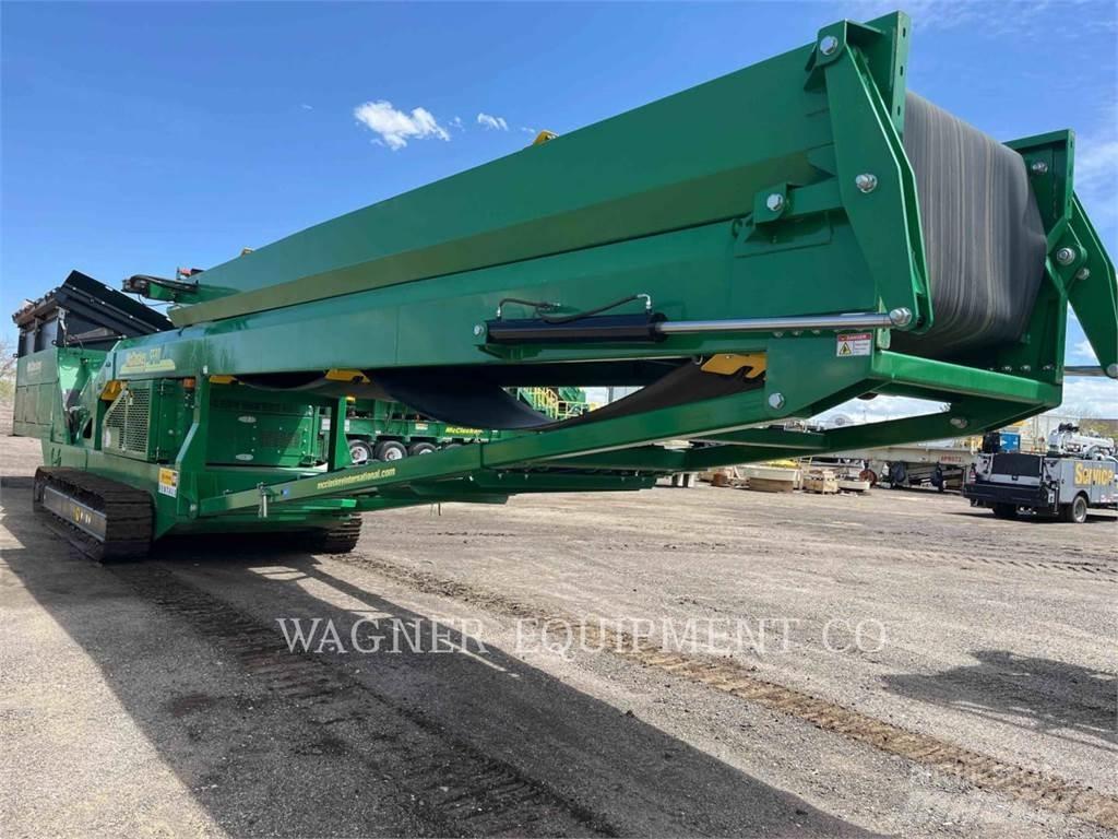 McCloskey SF80 Σπαστήρες