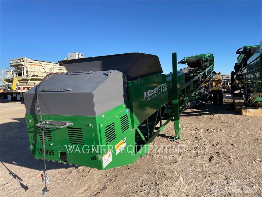 McCloskey ST100D Κινητοί σπαστήρες