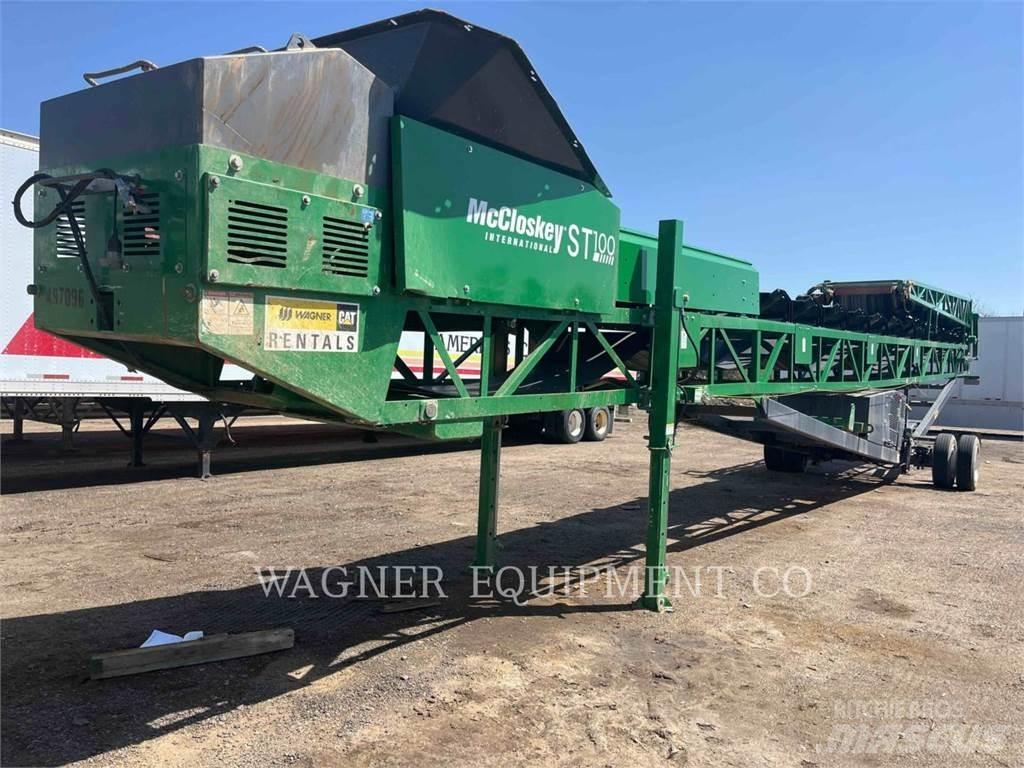 McCloskey ST100D Κινητοί σπαστήρες