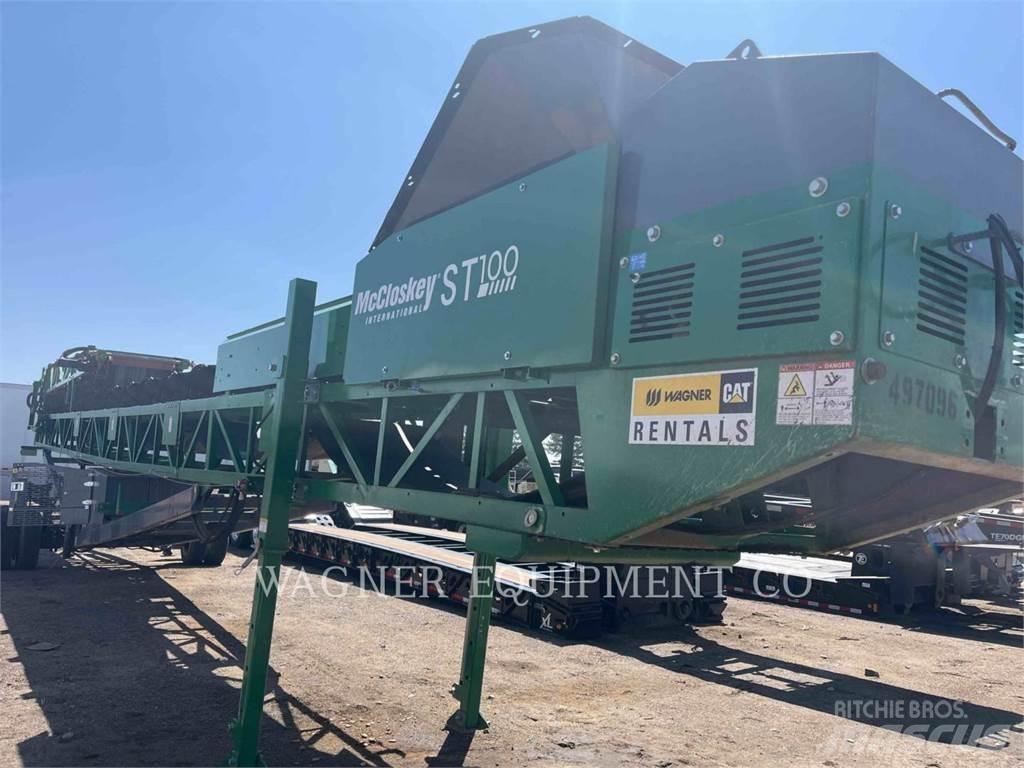 McCloskey ST100D Κινητοί σπαστήρες