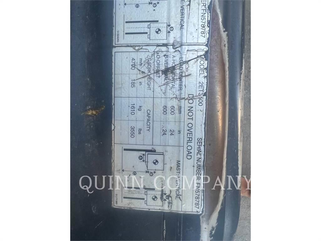 MCFA 2ET3500 Περονοφόρα ανυψωτικά κλαρκ - άλλα