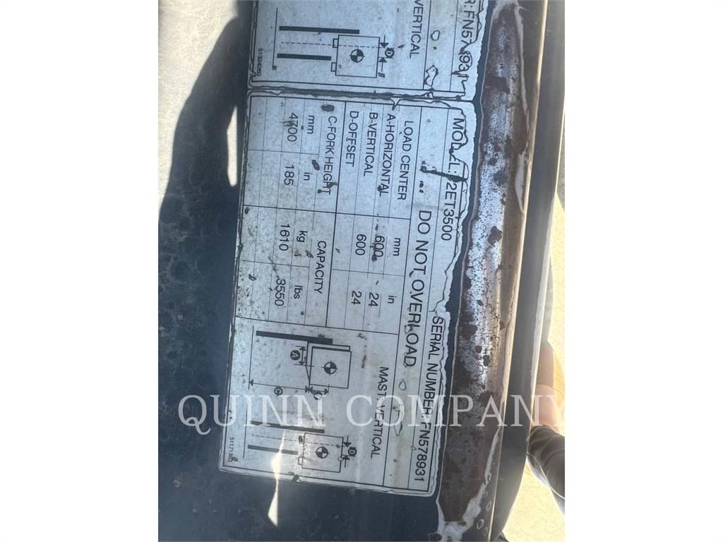 MCFA 2ET3500 Περονοφόρα ανυψωτικά κλαρκ - άλλα