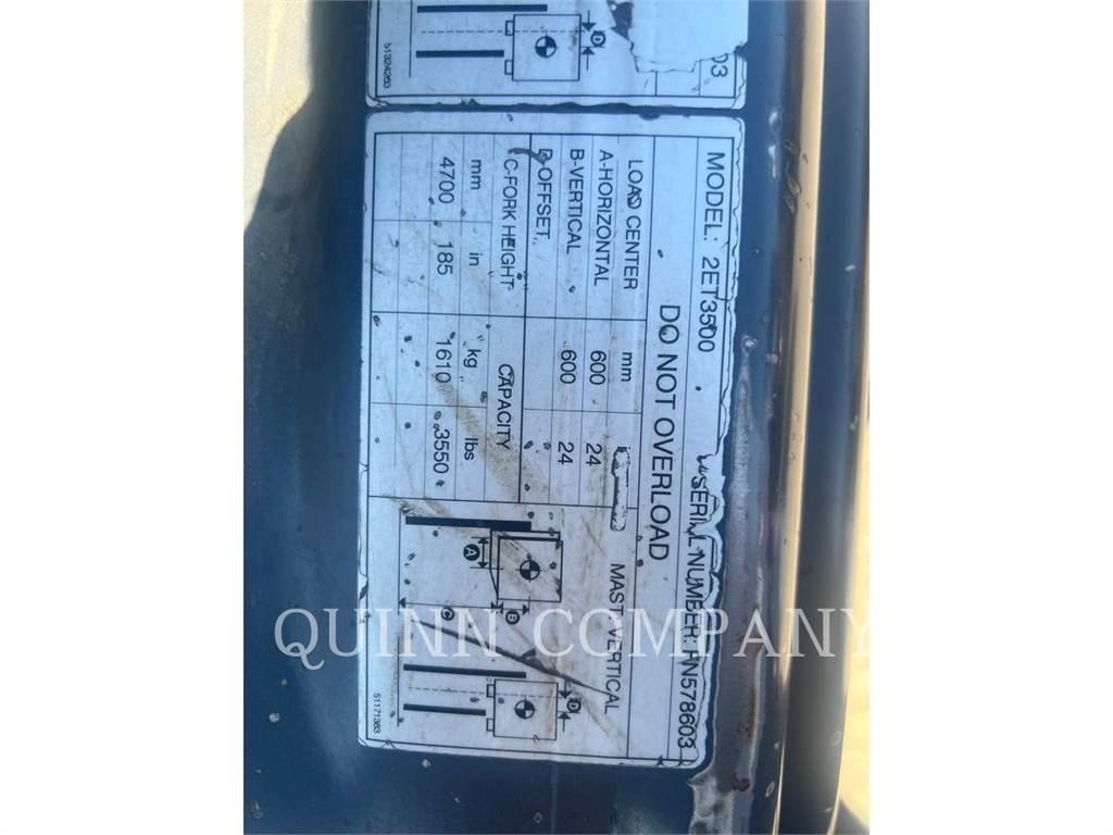 MCFA 2ET3500 Περονοφόρα ανυψωτικά κλαρκ - άλλα