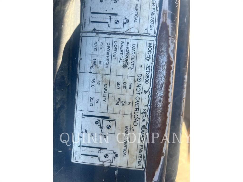 MCFA 2ET3500 Περονοφόρα ανυψωτικά κλαρκ - άλλα