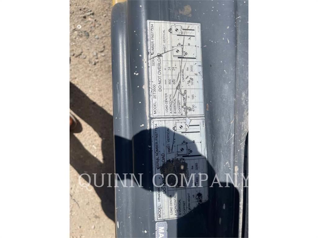 MCFA 2ET3500 Περονοφόρα ανυψωτικά κλαρκ - άλλα
