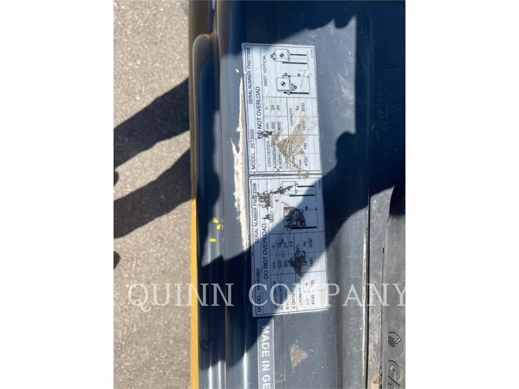 MCFA 2ET3500 Περονοφόρα ανυψωτικά κλαρκ - άλλα
