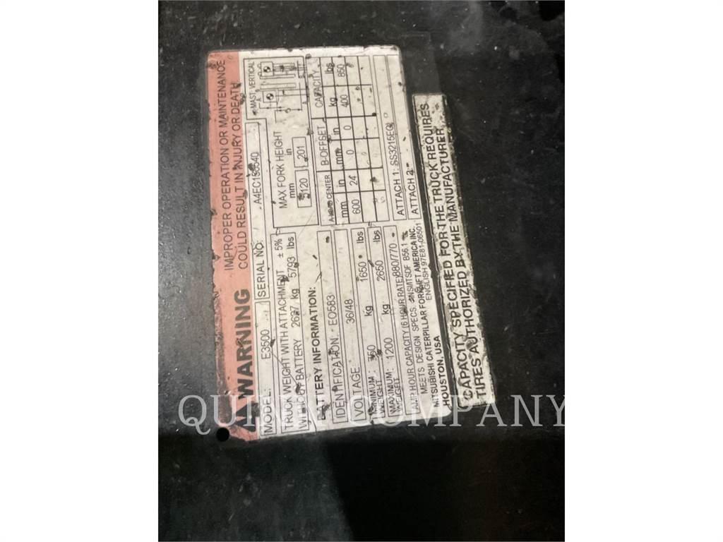 MCFA E3500-AC Περονοφόρα ανυψωτικά κλαρκ - άλλα