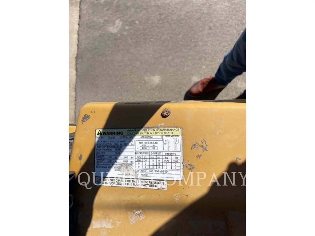 MCFA EC25N2-AC Περονοφόρα ανυψωτικά κλαρκ - άλλα