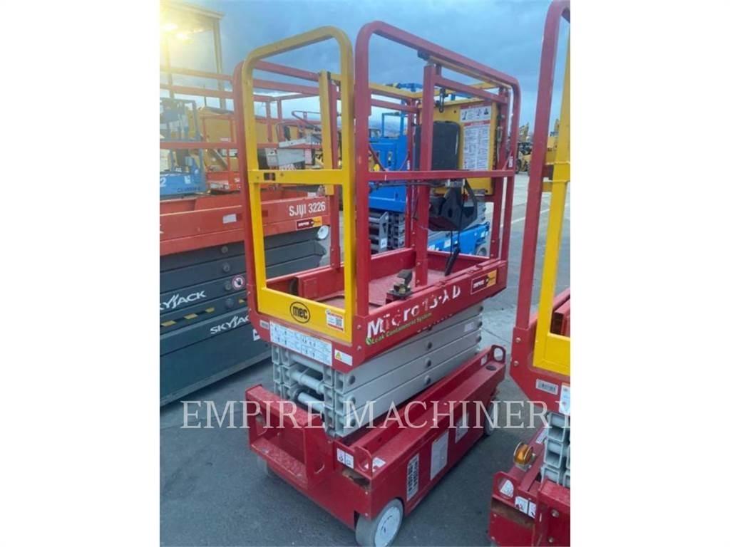 MEC MICRO 13XD Ανυψωτήρες με αρθρωτό βραχίονα