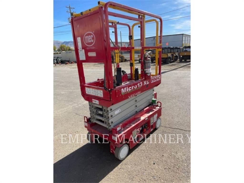 MEC MICRO 13XD Ανυψωτήρες με αρθρωτό βραχίονα