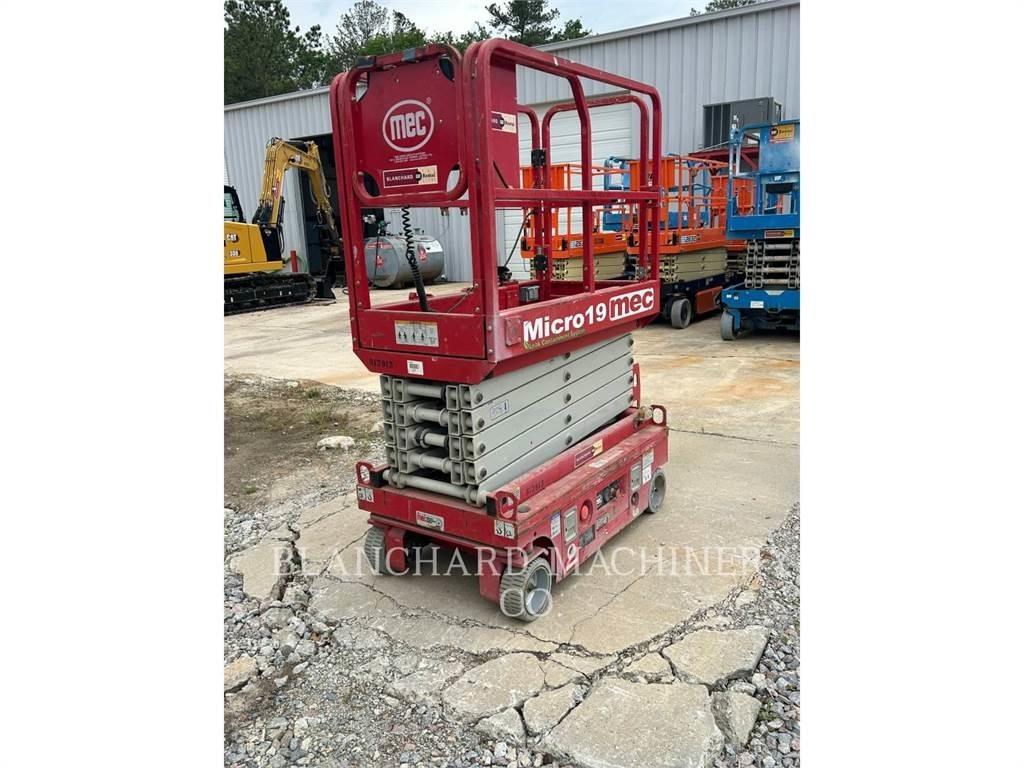 MEC MICRO 19 Ανυψωτήρες ψαλιδωτής άρθρωσης
