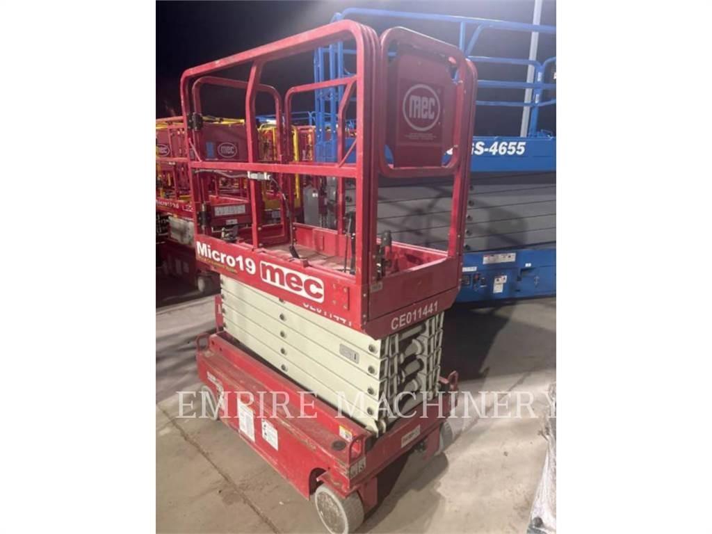 MEC MICRO 19 Ανυψωτήρες με αρθρωτό βραχίονα