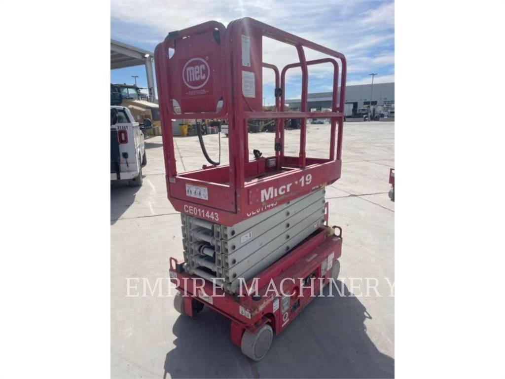 MEC MICRO 19 Ανυψωτήρες με αρθρωτό βραχίονα