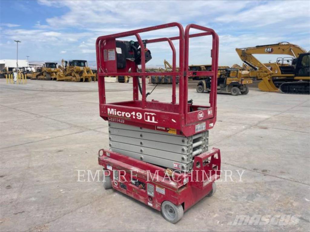 MEC MICRO 19 Ανυψωτήρες με αρθρωτό βραχίονα