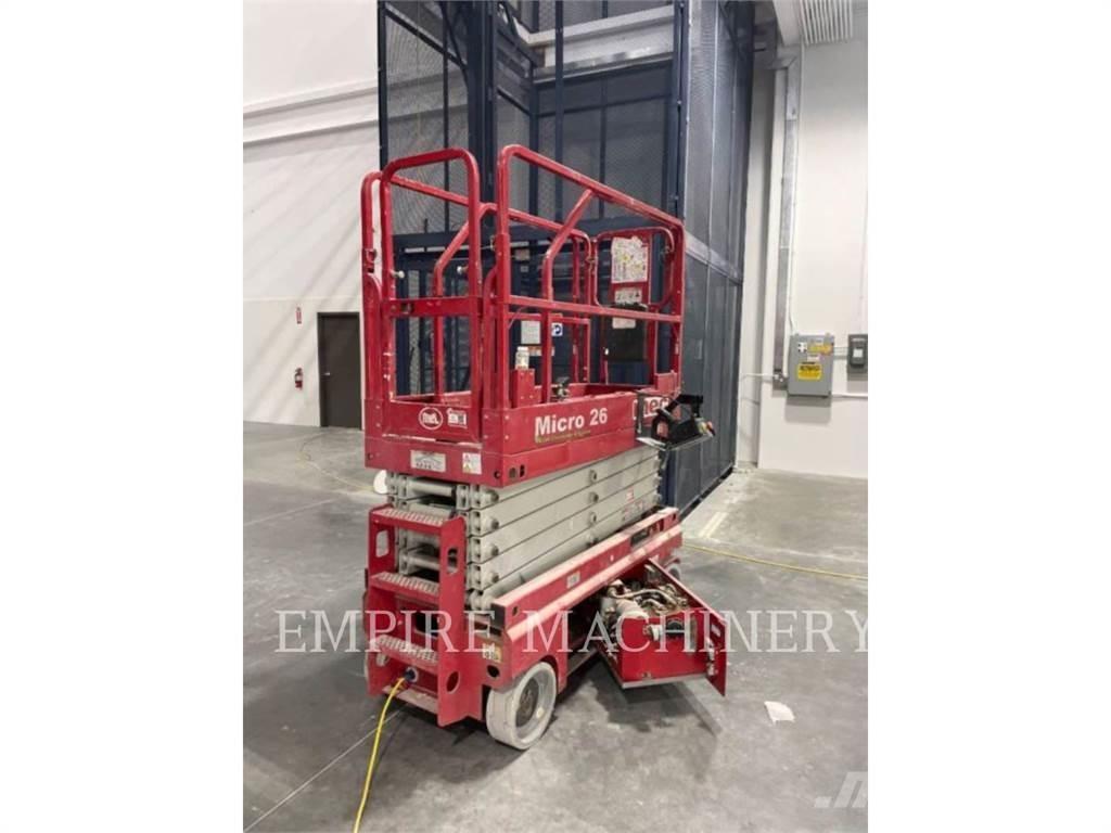 MEC MICRO 26 Ανυψωτήρες με αρθρωτό βραχίονα