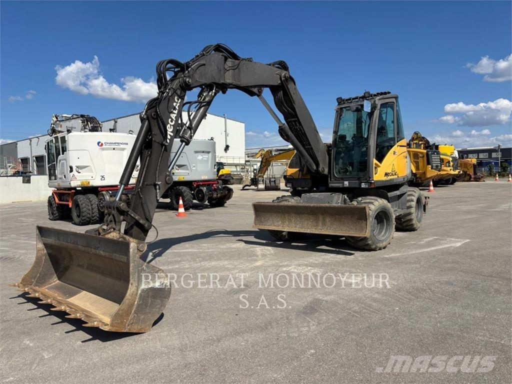 Mecalac 714MW Εκσκαφείς με τροχούς - λάστιχα