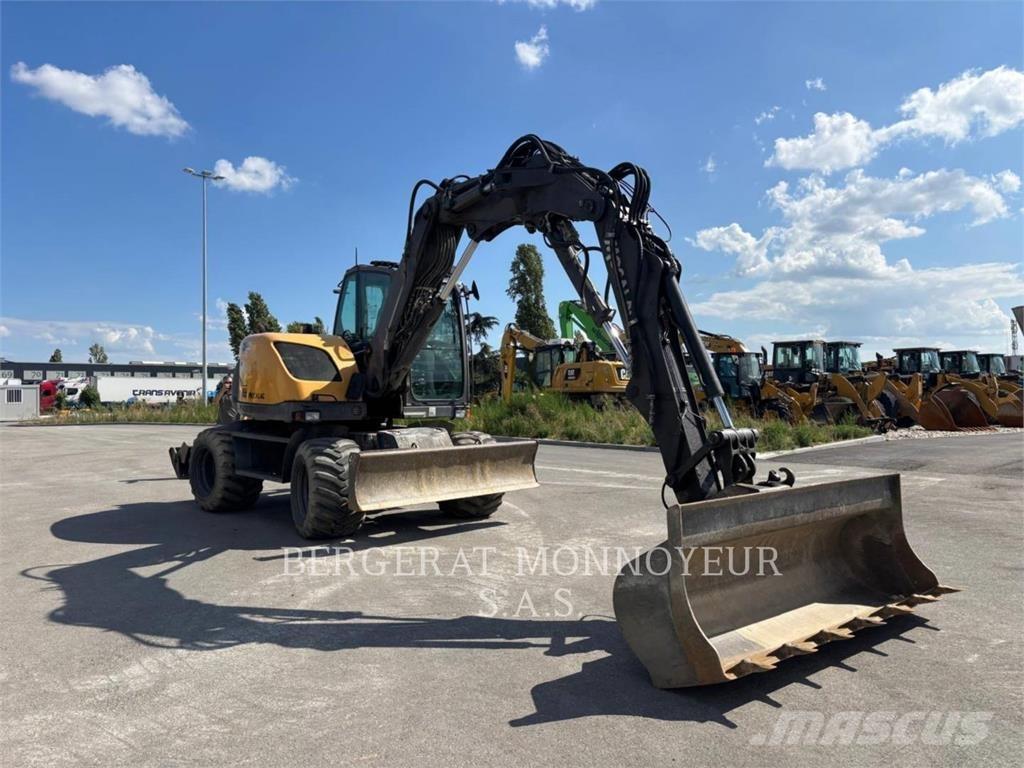 Mecalac 714MW Εκσκαφείς με τροχούς - λάστιχα