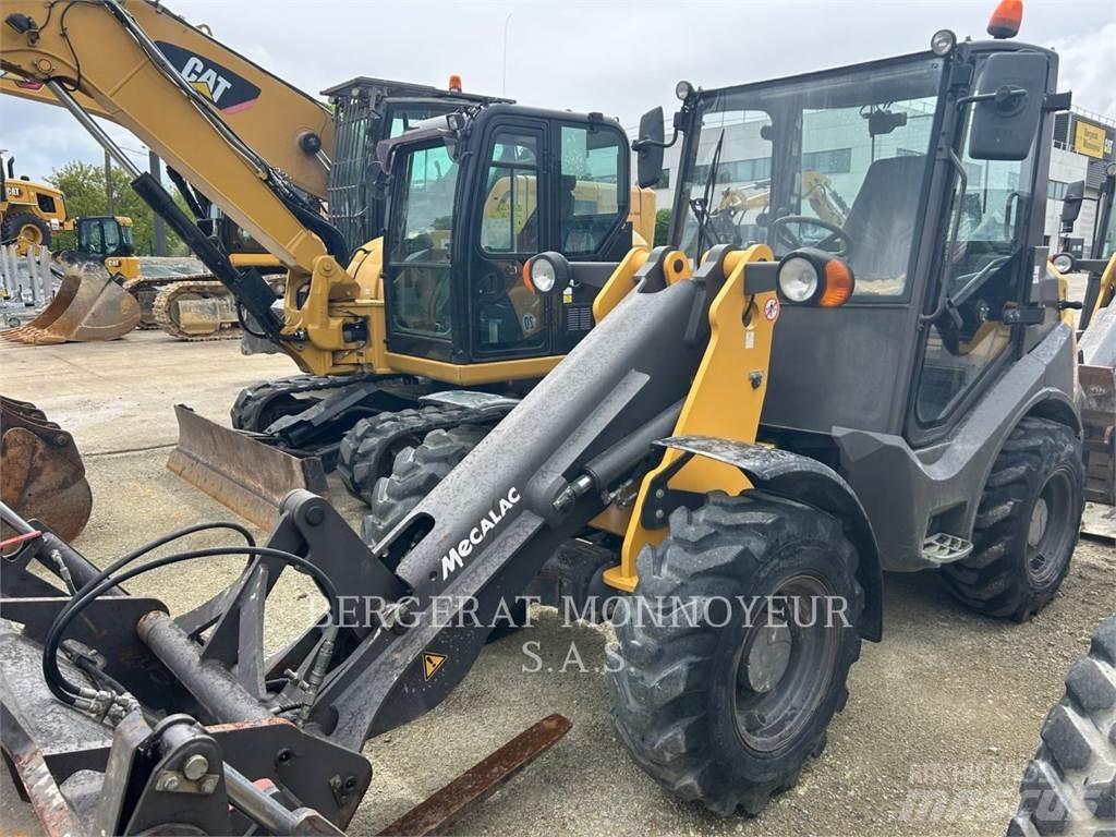 Mecalac AX850 Φορτωτές με λάστιχα (Τροχοφόροι)