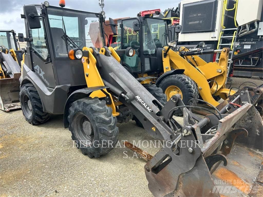 Mecalac AX850 Φορτωτές με λάστιχα (Τροχοφόροι)