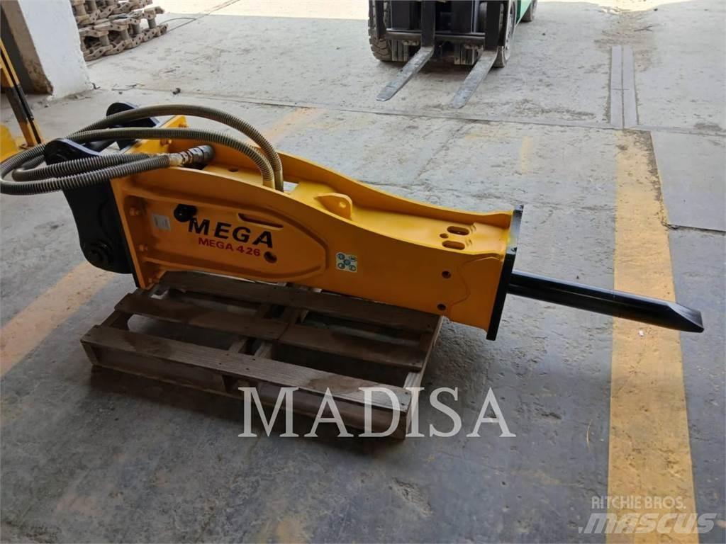 Mega -426 Σφυριά / Σπαστήρες