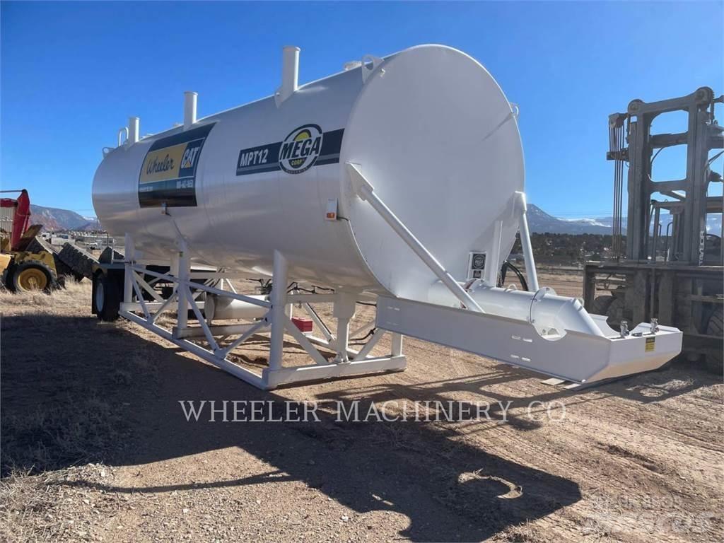 Mega WT 12K TNK Βυτιοφόρα φορτηγά