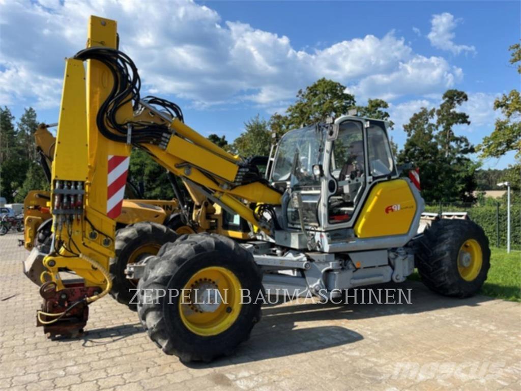 Menzi Muck A91 Εκσκαφείς με τροχούς - λάστιχα