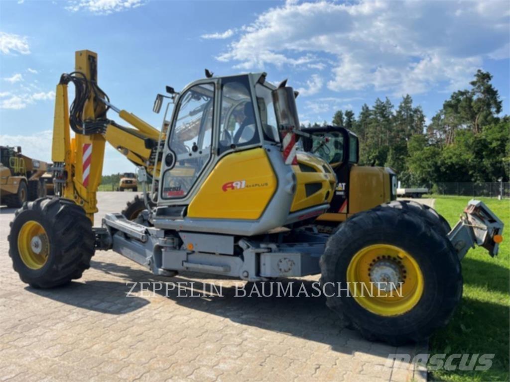 Menzi Muck A91 Εκσκαφείς με τροχούς - λάστιχα