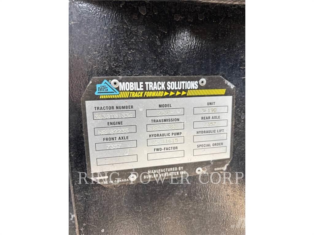 Metso 3630T Αποξέστες δρόμων