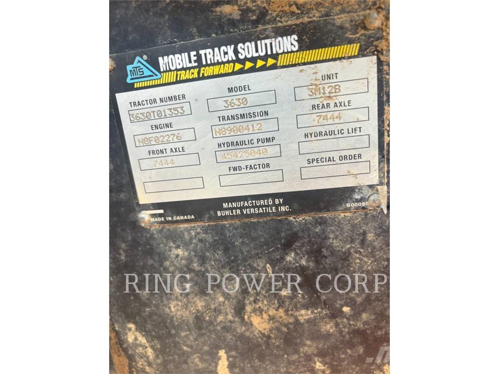 Metso 3630T Αποξέστες δρόμων