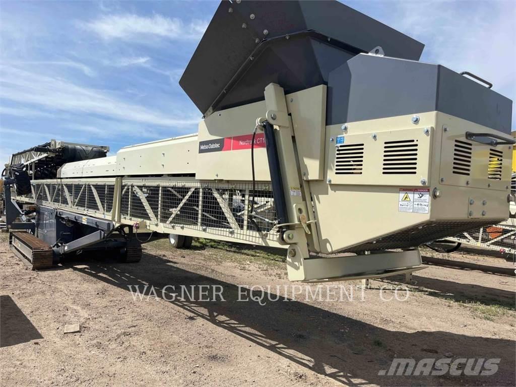 Metso CT100R Σπαστήρες