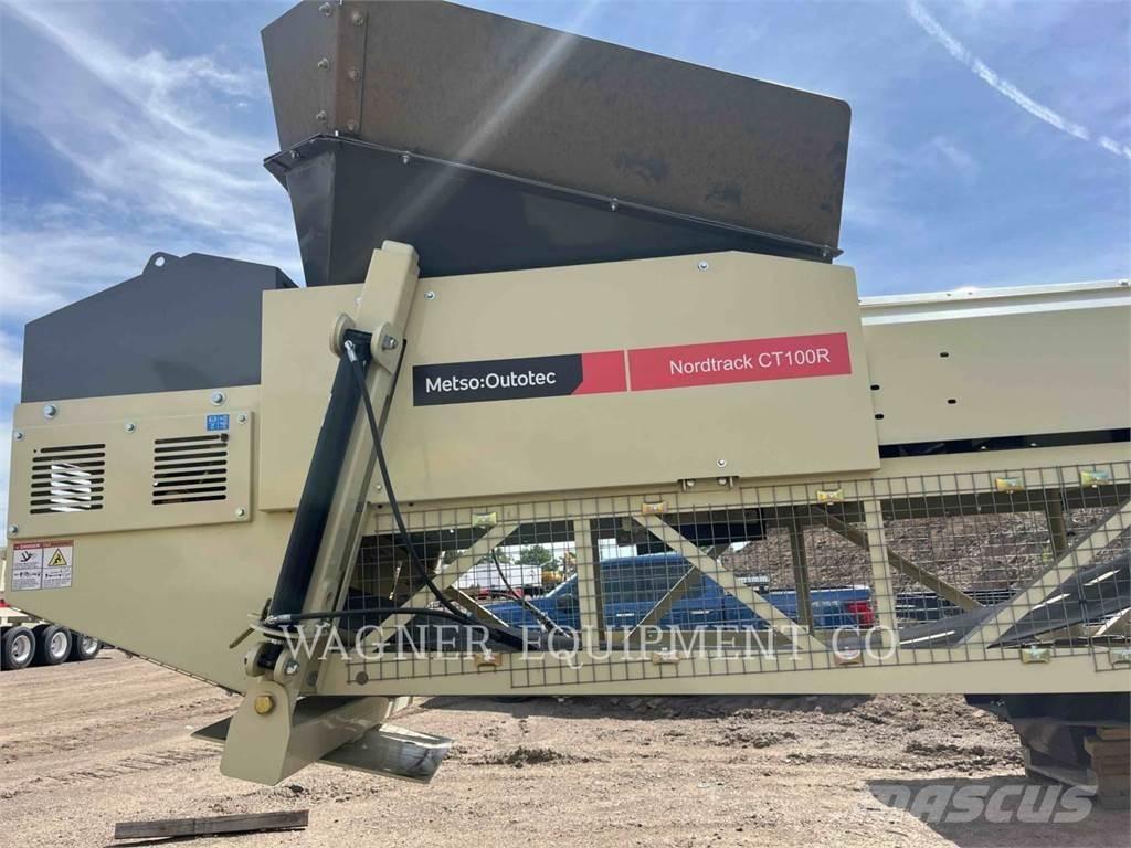 Metso CT100R Σπαστήρες