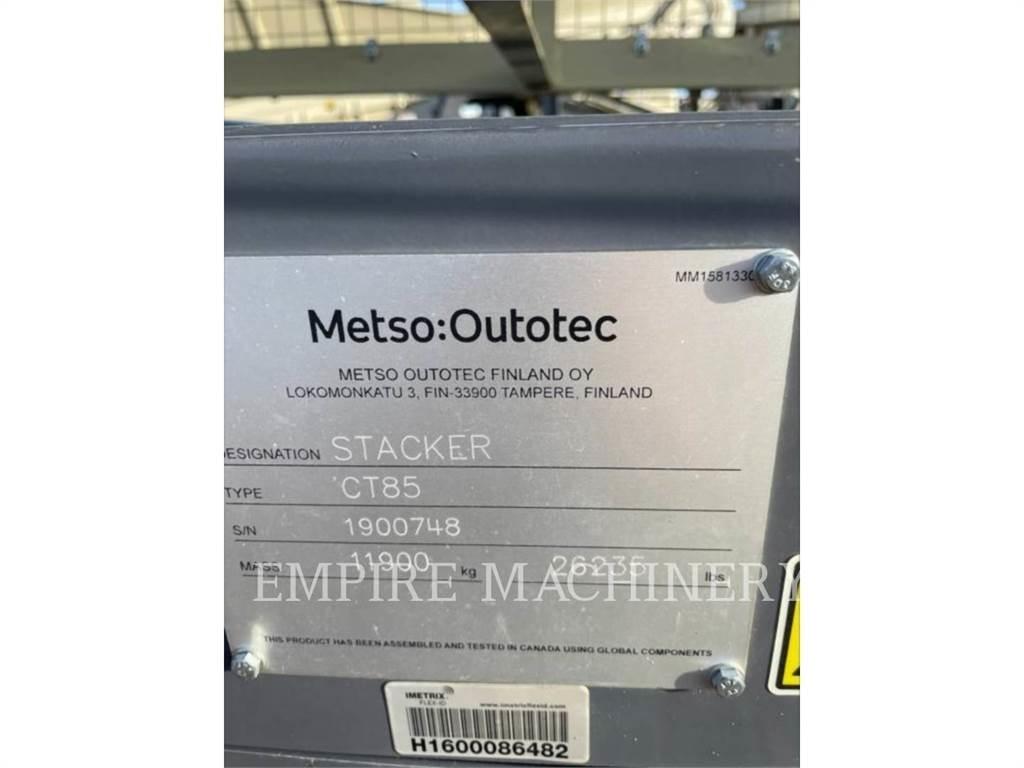 Metso CT85 Μεταφορείς