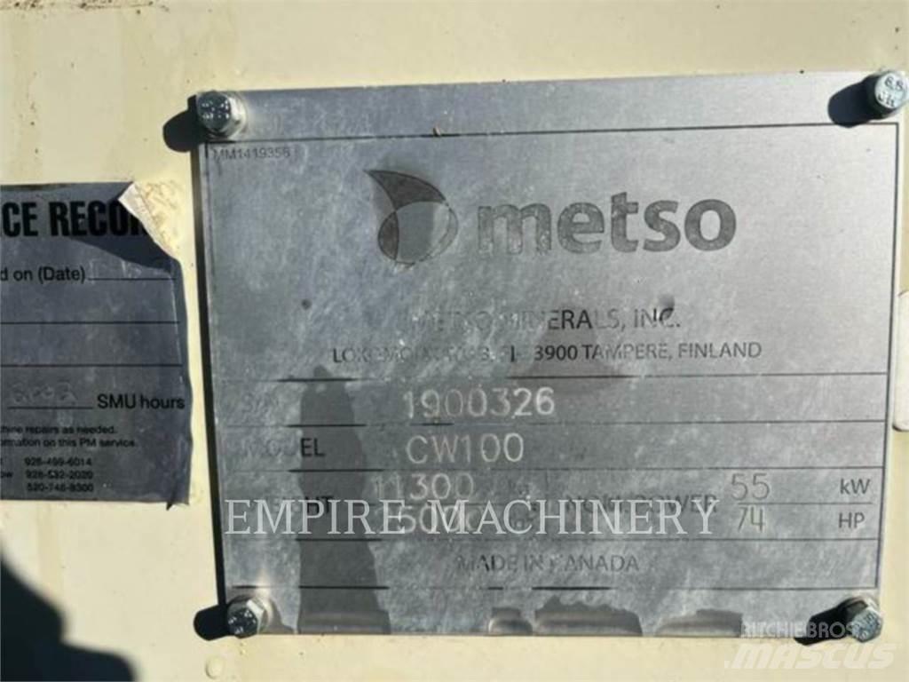 Metso CW100 Μεταφορείς