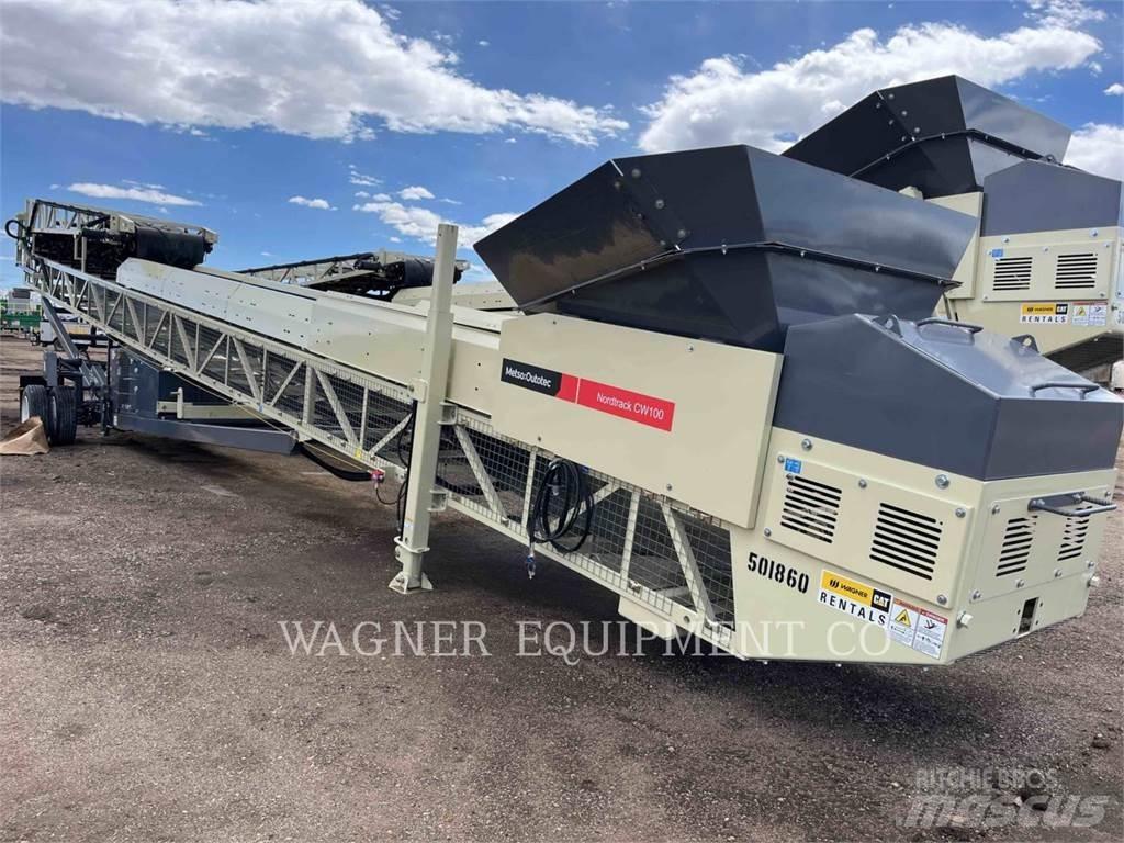 Metso CW100R Σπαστήρες