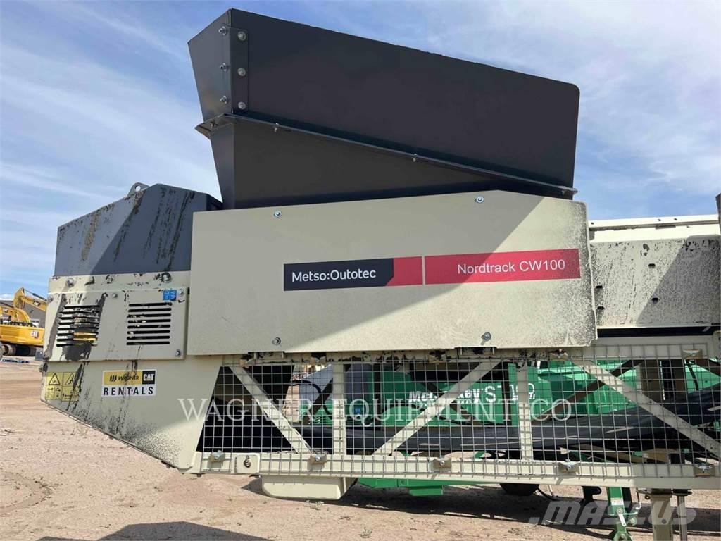 Metso CW100R Σπαστήρες