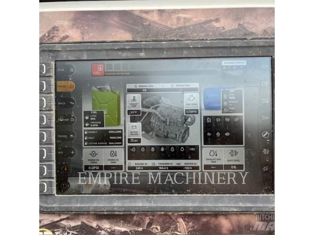 Metso I1011S Σπαστήρες