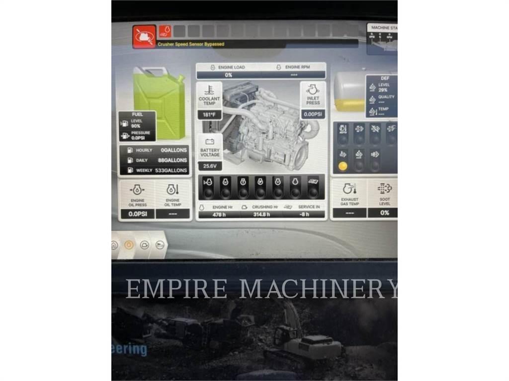 Metso I1011S Σπαστήρες