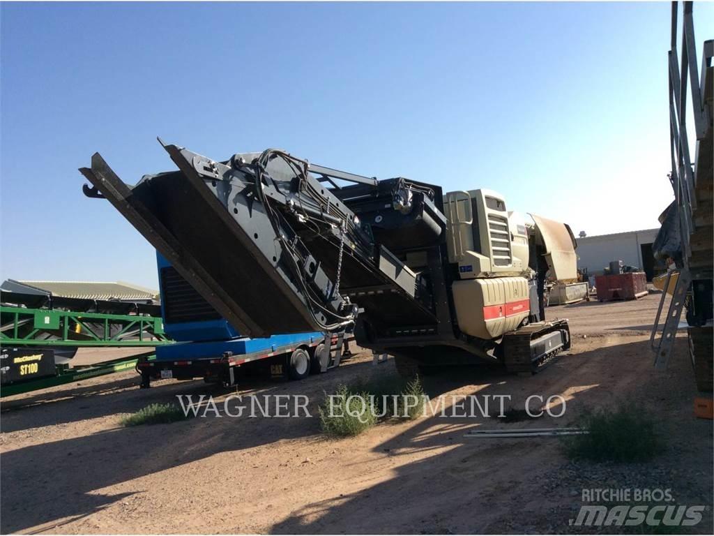 Metso LT106 Κινητοί σπαστήρες