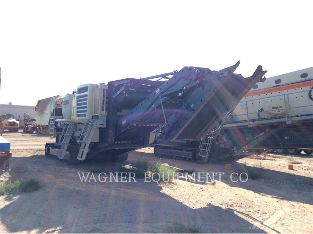 Metso LT106 Κινητοί σπαστήρες
