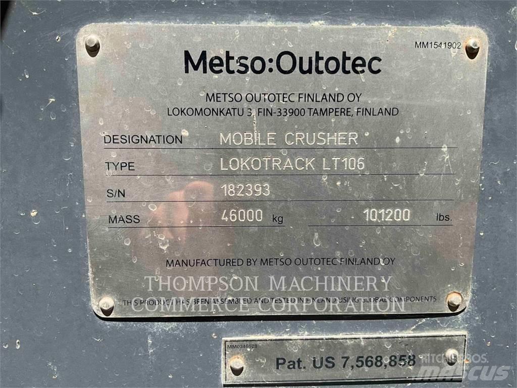 Metso LT106 Κινητοί σπαστήρες
