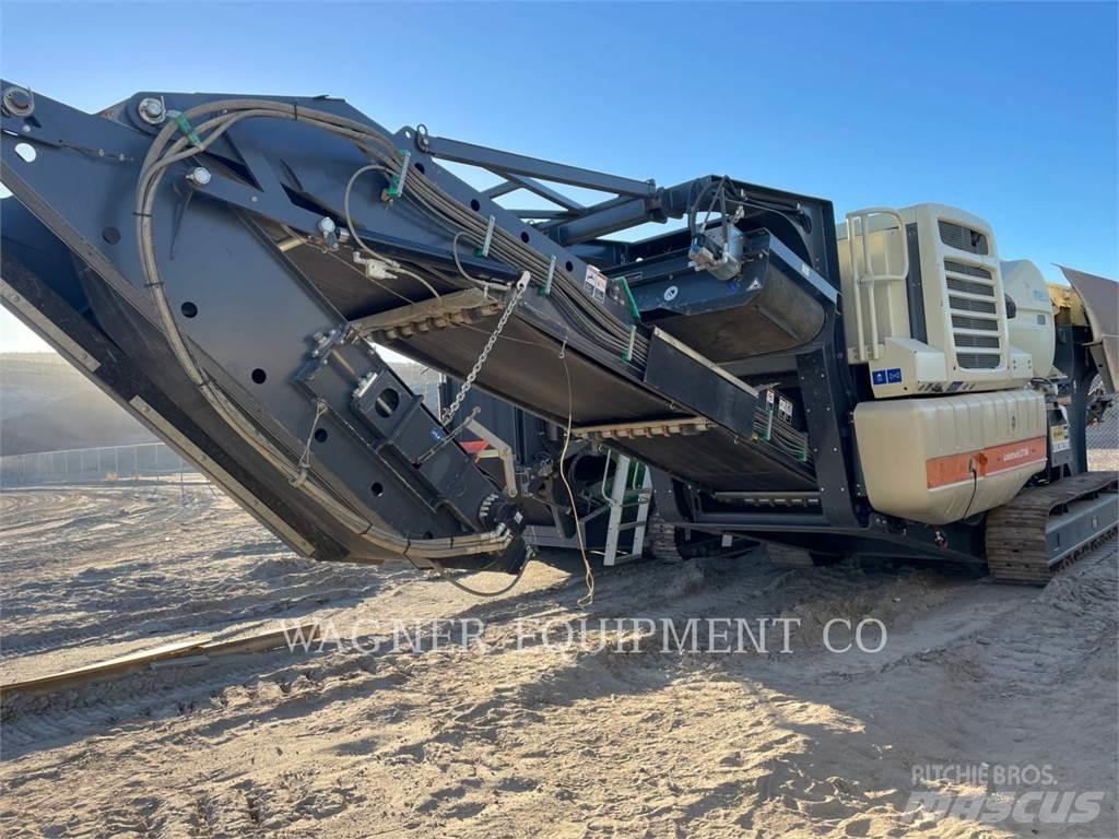 Metso LT106 Κινητοί σπαστήρες